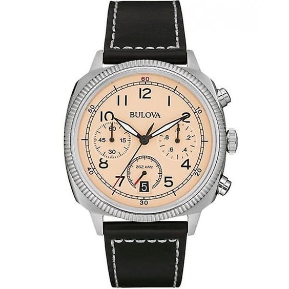 Oiritaly Orologio Al quarzo Uomo Bulova 96B231 Orologi
